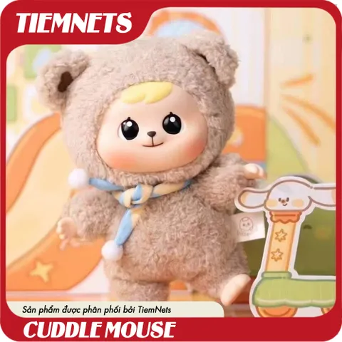 MÔ HÌNH BLIND BOX BAO-AO CUDDLE - CHÍNH HÃNG CQTOYS