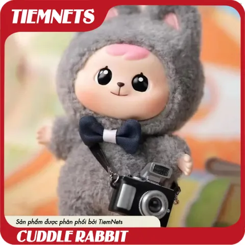 MÔ HÌNH BLIND BOX BAO-AO CUDDLE - CHÍNH HÃNG CQTOYS