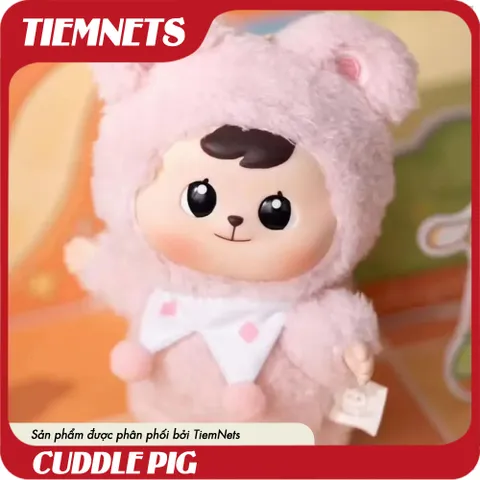MÔ HÌNH BLIND BOX BAO-AO CUDDLE - CHÍNH HÃNG CQTOYS