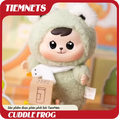 MÔ HÌNH BLIND BOX BAO-AO CUDDLE - CHÍNH HÃNG CQTOYS