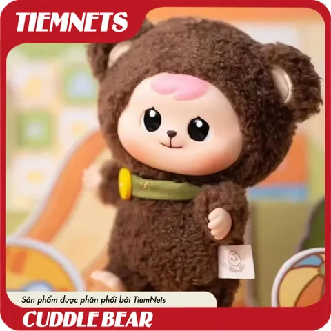MÔ HÌNH BLIND BOX BAO-AO CUDDLE - CHÍNH HÃNG CQTOYS