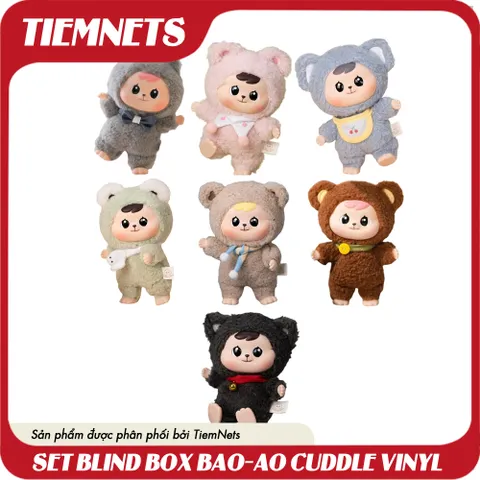 MÔ HÌNH BLIND BOX BAO-AO CUDDLE - CHÍNH HÃNG CQTOYS