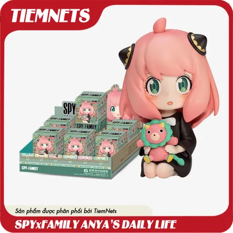 Mô Hình Blind Box Anya - SPYxFAMILY Chính Hãng - Bộ 7 Biểu Cảm PVC Siêu Hiếm - Đồ Chơi Trẻ Em 2023