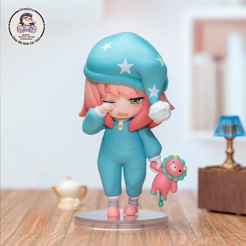 Mô Hình Blind Box Anya - SPYxFAMILY Chính Hãng - Bộ 7 Biểu Cảm PVC Siêu Hiếm - Đồ Chơi Trẻ Em 2023