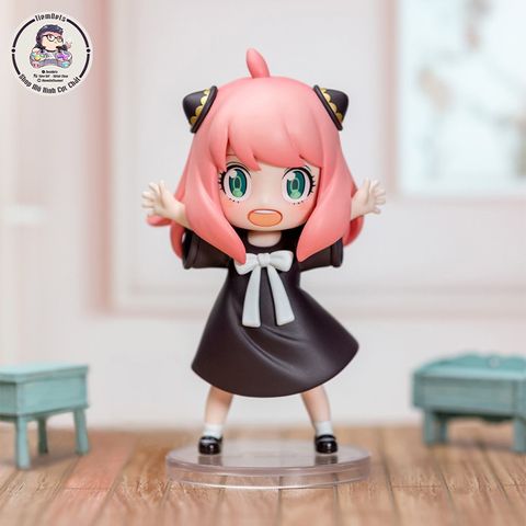 Mô Hình Blind Box Anya - SPYxFAMILY Chính Hãng - Bộ 7 Biểu Cảm PVC Siêu Hiếm - Đồ Chơi Trẻ Em 2023