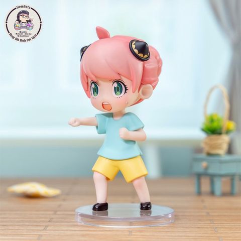 Mô Hình Blind Box Anya - SPYxFAMILY Chính Hãng - Bộ 7 Biểu Cảm PVC Siêu Hiếm - Đồ Chơi Trẻ Em 2023
