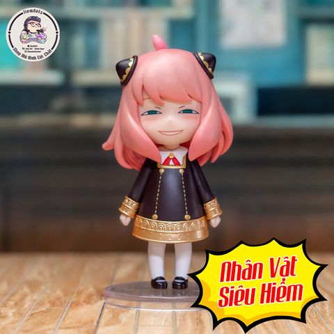 Mô Hình Blind Box Anya - SPYxFAMILY Chính Hãng - Bộ 7 Biểu Cảm PVC Siêu Hiếm - Đồ Chơi Trẻ Em 2023