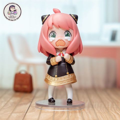 Mô Hình Blind Box Anya - SPYxFAMILY Chính Hãng - Bộ 7 Biểu Cảm PVC Siêu Hiếm - Đồ Chơi Trẻ Em 2023