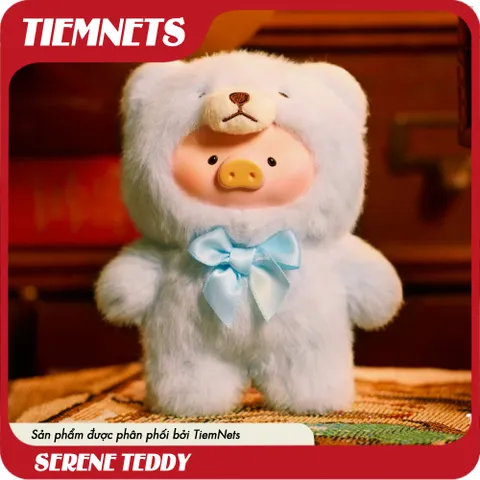 Mô Hình Blind Box Teddy Lulu The Piggy - Bộ Sưu Tập Nhân Vật Vinyl 14 cm - Quà Tặng Cho Fan Arttoys