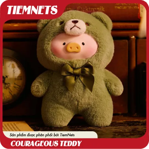 Mô Hình Blind Box Teddy Lulu The Piggy - Bộ Sưu Tập Nhân Vật Vinyl 14 cm - Quà Tặng Cho Fan Arttoys