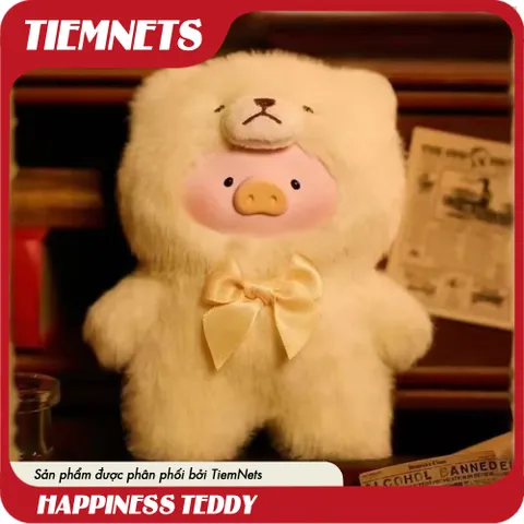 Mô Hình Blind Box Teddy Lulu The Piggy - Bộ Sưu Tập Nhân Vật Vinyl 14 cm - Quà Tặng Cho Fan Arttoys