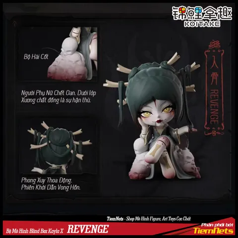 Bộ Mô Hình BLIND BOX Kayla'x Legendary Spirits - Siêu Dễ Thương Chibi, 9 Nhân Vật Khác Nhau, Quà Tặng Độc Đáo Cho Fan Hâm Mộ