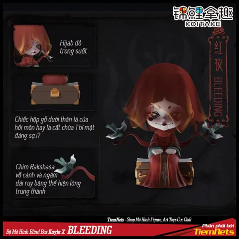 Bộ Mô Hình BLIND BOX Kayla'x Legendary Spirits - Siêu Dễ Thương Chibi, 9 Nhân Vật Khác Nhau, Quà Tặng Độc Đáo Cho Fan Hâm Mộ