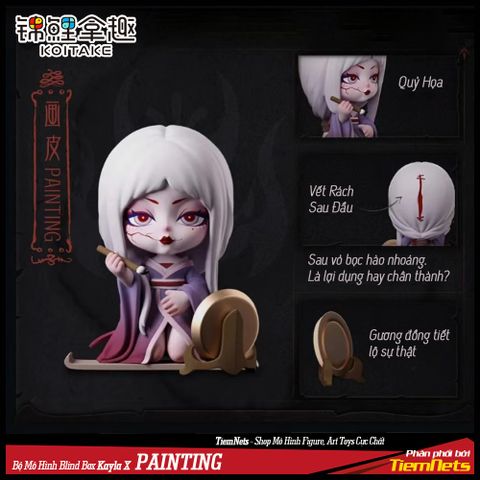 Bộ Mô Hình BLIND BOX Kayla'x Legendary Spirits - Siêu Dễ Thương Chibi, 9 Nhân Vật Khác Nhau, Quà Tặng Độc Đáo Cho Fan Hâm Mộ