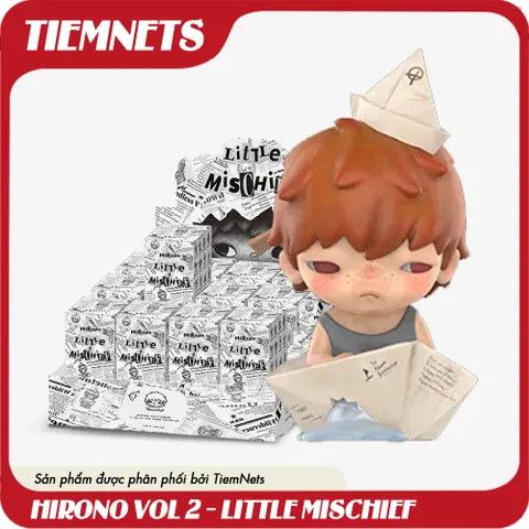 Mô Hình Blind Box Hỉ Nô Series 2 - Little Mischief PVC/ABS, 13 Nhân Vật, Quà Tặng Độc Đáo Cho Fan Arttoys