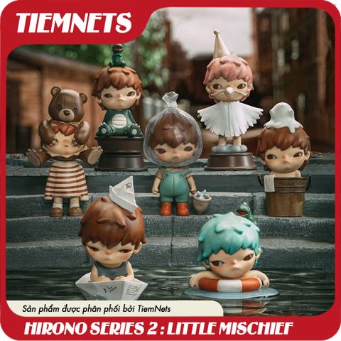 Mô Hình Blind Box Hỉ Nô Series 2 - Little Mischief PVC/ABS, 13 Nhân Vật, Quà Tặng Độc Đáo Cho Fan Arttoys