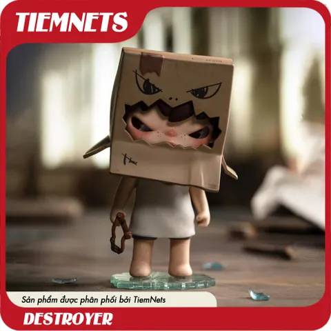 Mô Hình Blind Box Hỉ Nô Series 2 - Little Mischief PVC/ABS, 13 Nhân Vật, Quà Tặng Độc Đáo Cho Fan Arttoys