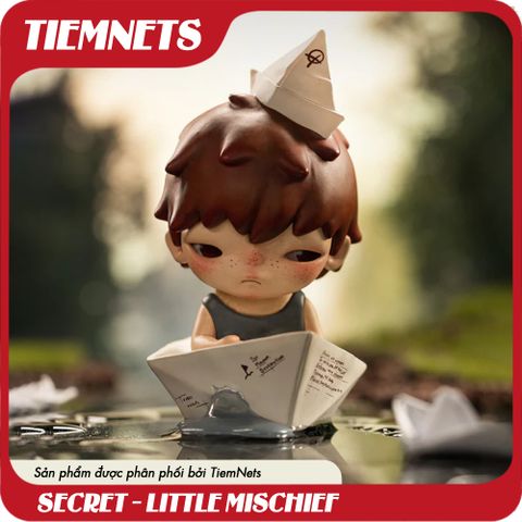 Mô Hình Blind Box Hỉ Nô Series 2 - Little Mischief PVC/ABS, 13 Nhân Vật, Quà Tặng Độc Đáo Cho Fan Arttoys