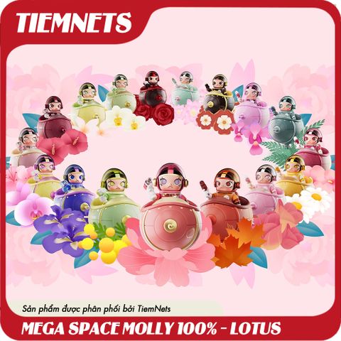 MÔ HÌNH MEGA SPACE MOLLY 100% BLOOMING - LOTUS FLOWER