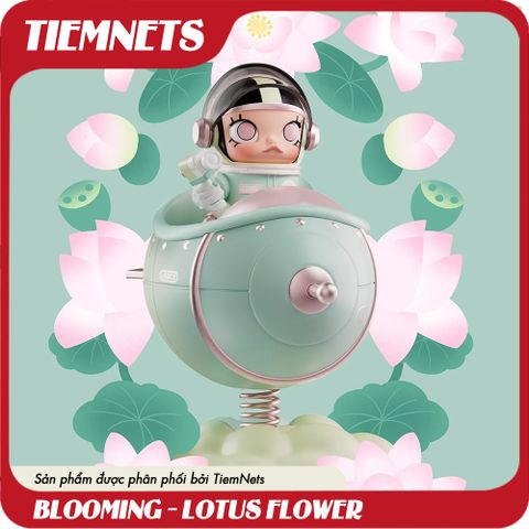MÔ HÌNH MEGA SPACE MOLLY 100% BLOOMING - LOTUS FLOWER