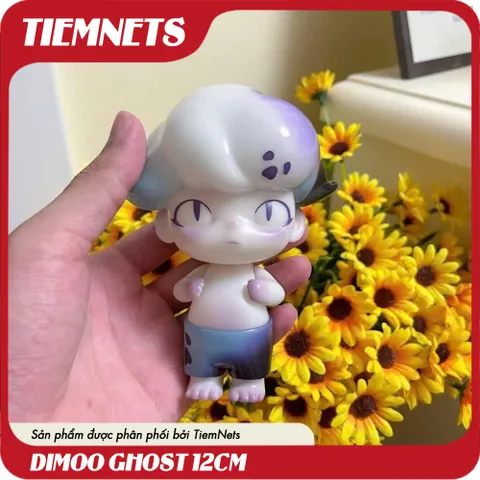 Mô Hình Dimoo Ghost Limited Edition - Đồ Chơi Figure 12cm - Quà Tặng Dành Cho Fan Arttoys