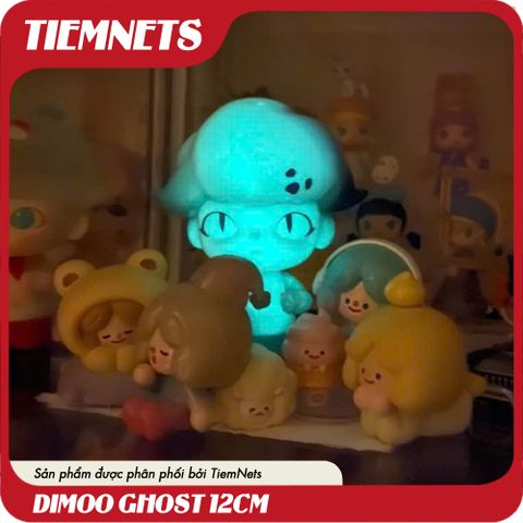 Mô Hình Dimoo Ghost Limited Edition - Đồ Chơi Figure 12cm - Quà Tặng Dành Cho Fan Arttoys