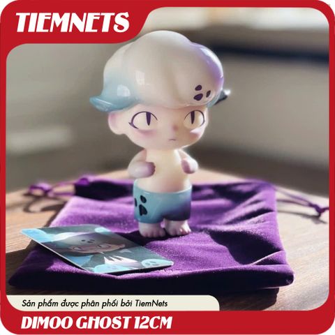 Mô Hình Dimoo Ghost Limited Edition - Đồ Chơi Figure 12cm - Quà Tặng Dành Cho Fan Arttoys