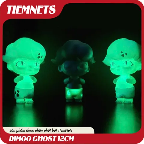 Mô Hình Dimoo Ghost Limited Edition - Đồ Chơi Figure 12cm - Quà Tặng Dành Cho Fan Arttoys