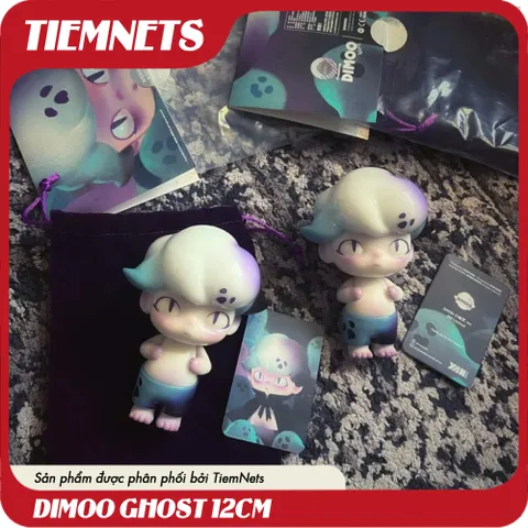 Mô Hình Dimoo Ghost Limited Edition - Đồ Chơi Figure 12cm - Quà Tặng Dành Cho Fan Arttoys