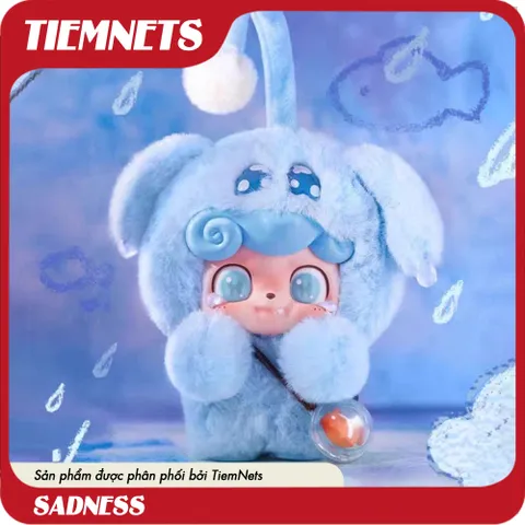 Mô Hình Blind Box Q.KID - Nhân Vật Cảm Xúc Đầy Đủ 7 Monster - Quà Tặng Nghệ Thuật Dành Cho Người Sưu Tập