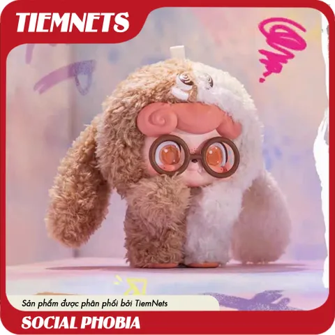 Mô Hình Blind Box Q.KID - Nhân Vật Cảm Xúc Đầy Đủ 7 Monster - Quà Tặng Nghệ Thuật Dành Cho Người Sưu Tập