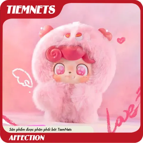 Mô Hình Blind Box Q.KID - Nhân Vật Cảm Xúc Đầy Đủ 7 Monster - Quà Tặng Nghệ Thuật Dành Cho Người Sưu Tập