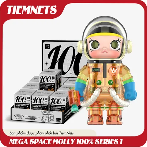 MÔ HÌNH BLIND BOX MEGA SPACE MOLLY 100% SERIES 1