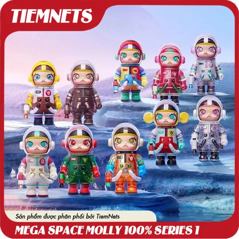 MÔ HÌNH BLIND BOX MEGA SPACE MOLLY 100% SERIES 1