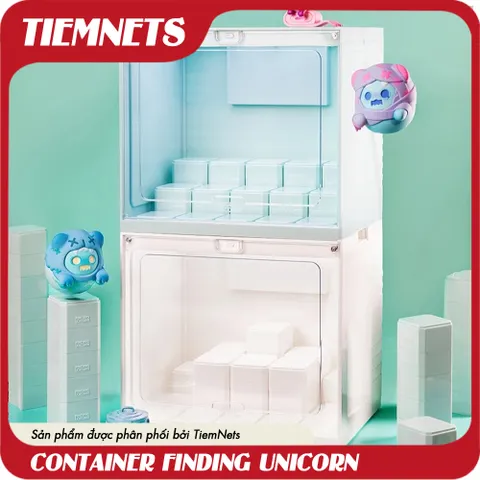 Hộp Trưng Bày Có Đèn Finding Unicorn - Game Box Display Container - Quà Tặng Mô Hình Cho Trẻ Em