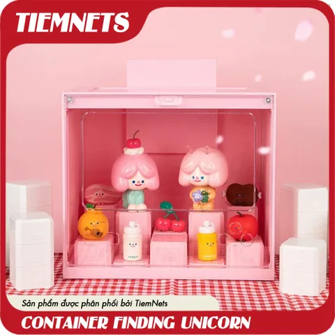 Hộp Trưng Bày Có Đèn Finding Unicorn - Game Box Display Container - Quà Tặng Mô Hình Cho Trẻ Em