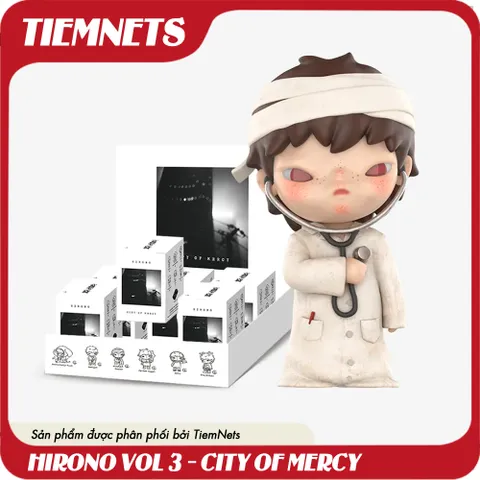 MÔ HÌNH BLIND BOX HIRONO CITY OF MERCY VOL 3