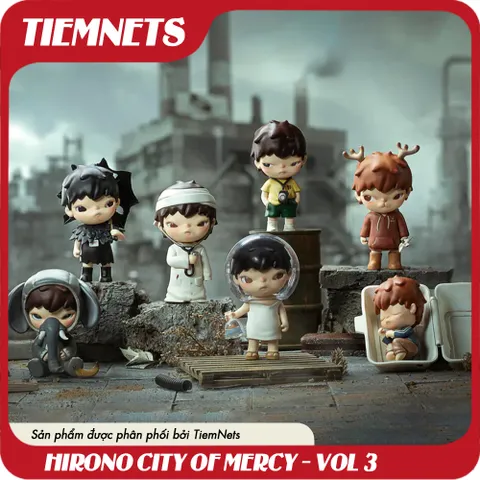 MÔ HÌNH BLIND BOX HIRONO CITY OF MERCY VOL 3