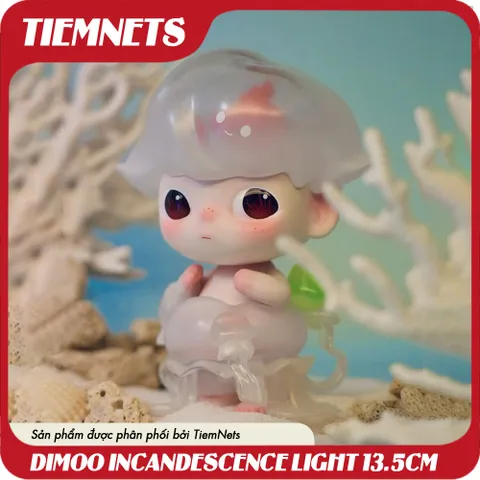 Mô Hình Dimoo Incandescence Light 13.5cm - Limited Edition 269 Bản - Figure Đồ Chơi Nghệ Thuật Dành Cho Fan Kawaii