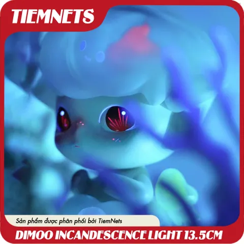 Mô Hình Dimoo Incandescence Light 13.5cm - Limited Edition 269 Bản - Figure Đồ Chơi Nghệ Thuật Dành Cho Fan Kawaii