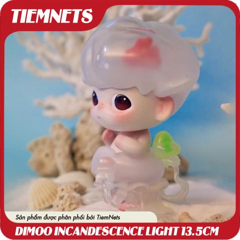 Mô Hình Dimoo Incandescence Light 13.5cm - Limited Edition 269 Bản - Figure Đồ Chơi Nghệ Thuật Dành Cho Fan Kawaii