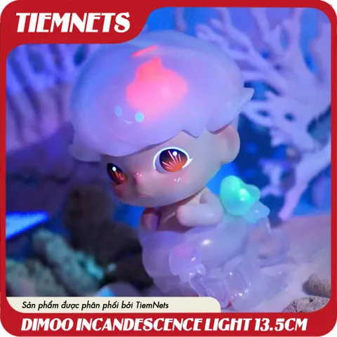 Mô Hình Dimoo Incandescence Light 13.5cm - Limited Edition 269 Bản - Figure Đồ Chơi Nghệ Thuật Dành Cho Fan Kawaii