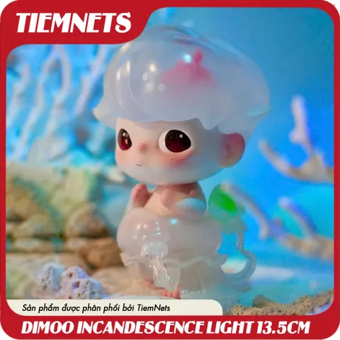 Mô Hình Dimoo Incandescence Light 13.5cm - Limited Edition 269 Bản - Figure Đồ Chơi Nghệ Thuật Dành Cho Fan Kawaii