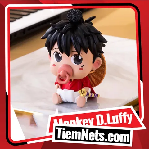 Bộ Mô Hình Baby One Piece - Sưu Tầm Nhân Vật Luffy, Sanji, Zoro, Franky, Brook - Đồ Chơi Trẻ Em Chất Lượng Cao 10cm