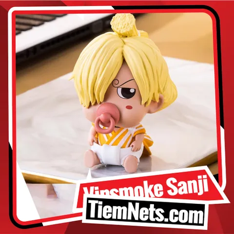 Bộ Mô Hình Baby One Piece - Sưu Tầm Nhân Vật Luffy, Sanji, Zoro, Franky, Brook - Đồ Chơi Trẻ Em Chất Lượng Cao 10cm