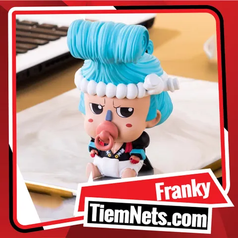 Bộ Mô Hình Baby One Piece - Sưu Tầm Nhân Vật Luffy, Sanji, Zoro, Franky, Brook - Đồ Chơi Trẻ Em Chất Lượng Cao 10cm