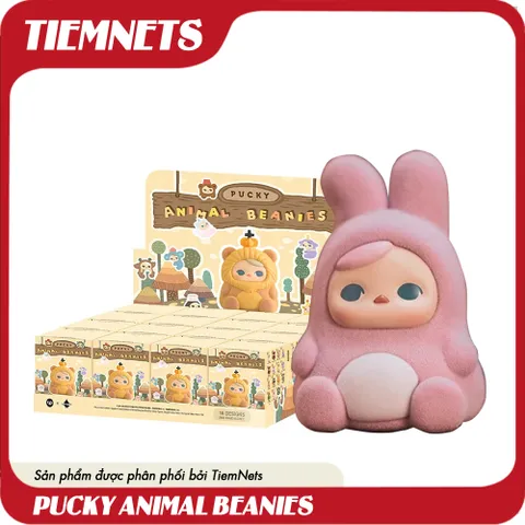 Bộ Mô Hình Blind Box Pucky Animal Beanies - 17 Nhân Vật Ngẫu Nhiên PVC - Quà Tặng Độc Đáo Cho Fan Nghệ Thuật