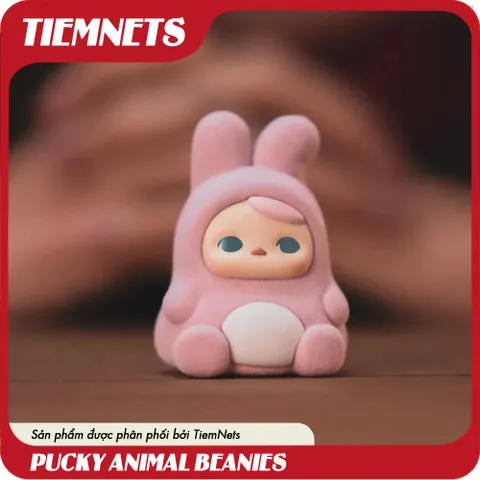 Bộ Mô Hình Blind Box Pucky Animal Beanies - 17 Nhân Vật Ngẫu Nhiên PVC - Quà Tặng Độc Đáo Cho Fan Nghệ Thuật