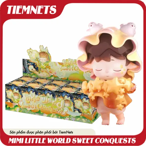 Mô Hình Blind Box Mimi Little World - Bộ 11 Nhân Vật Ngọt Ngào, Hàng Hiếm, Quà Tặng Độc Đáo Cho Fan Hâm Mộ