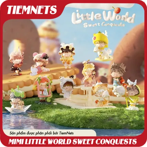Mô Hình Blind Box Mimi Little World - Bộ 11 Nhân Vật Ngọt Ngào, Hàng Hiếm, Quà Tặng Độc Đáo Cho Fan Hâm Mộ